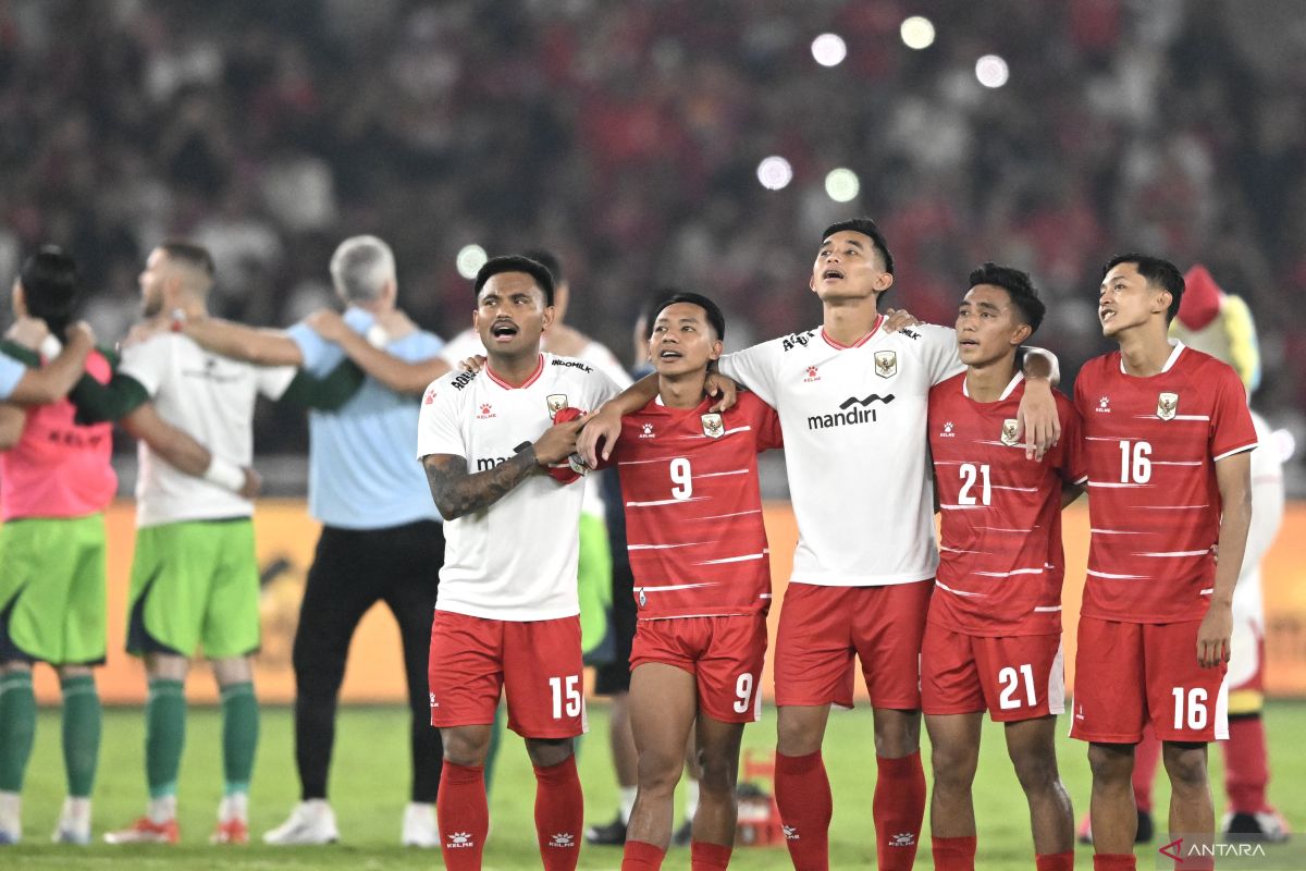 Erick senang Indonesia sapu bersih dua laga lawan Oman dan Mozambik