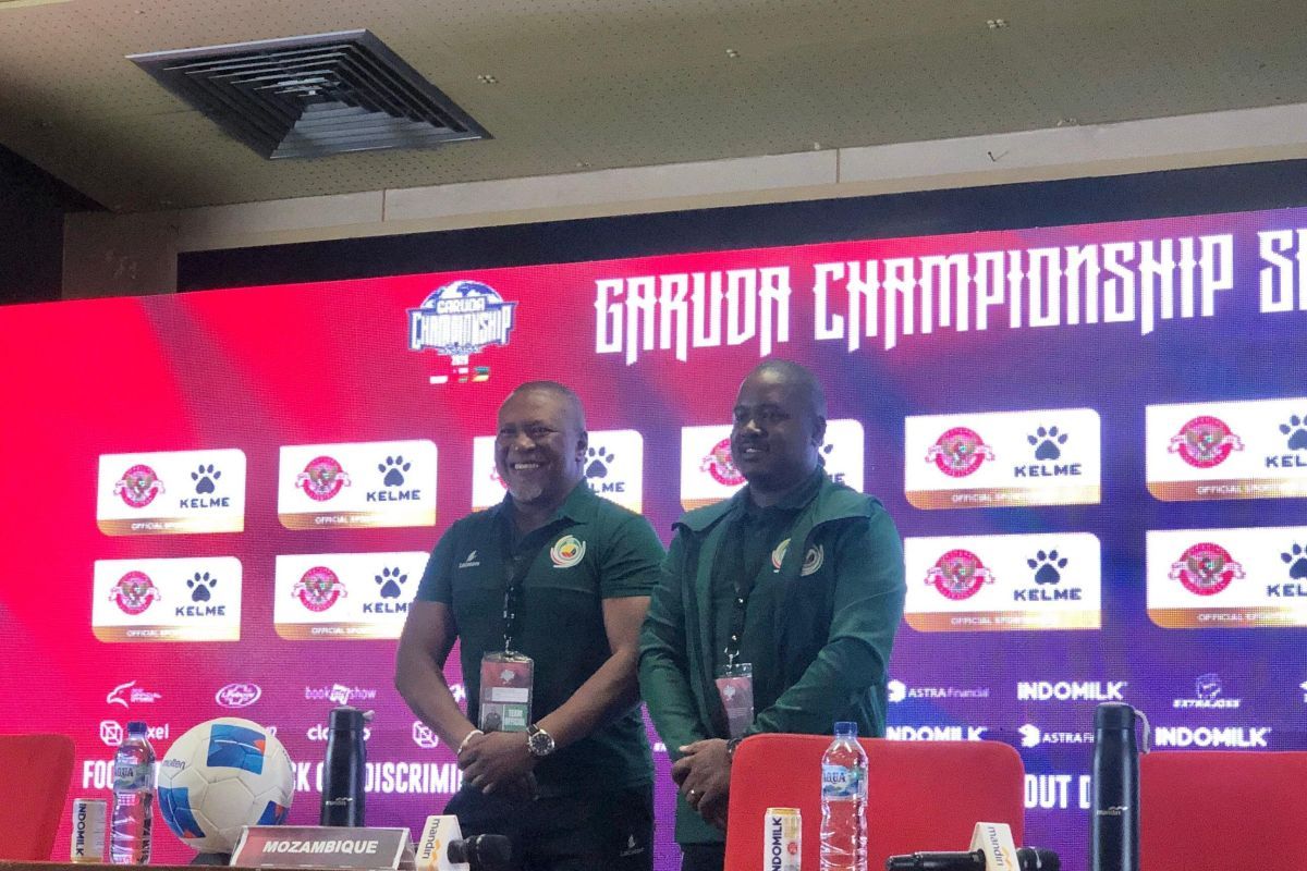 Pelatih Mozambik Akui Kekuatan Timnas Indonesia