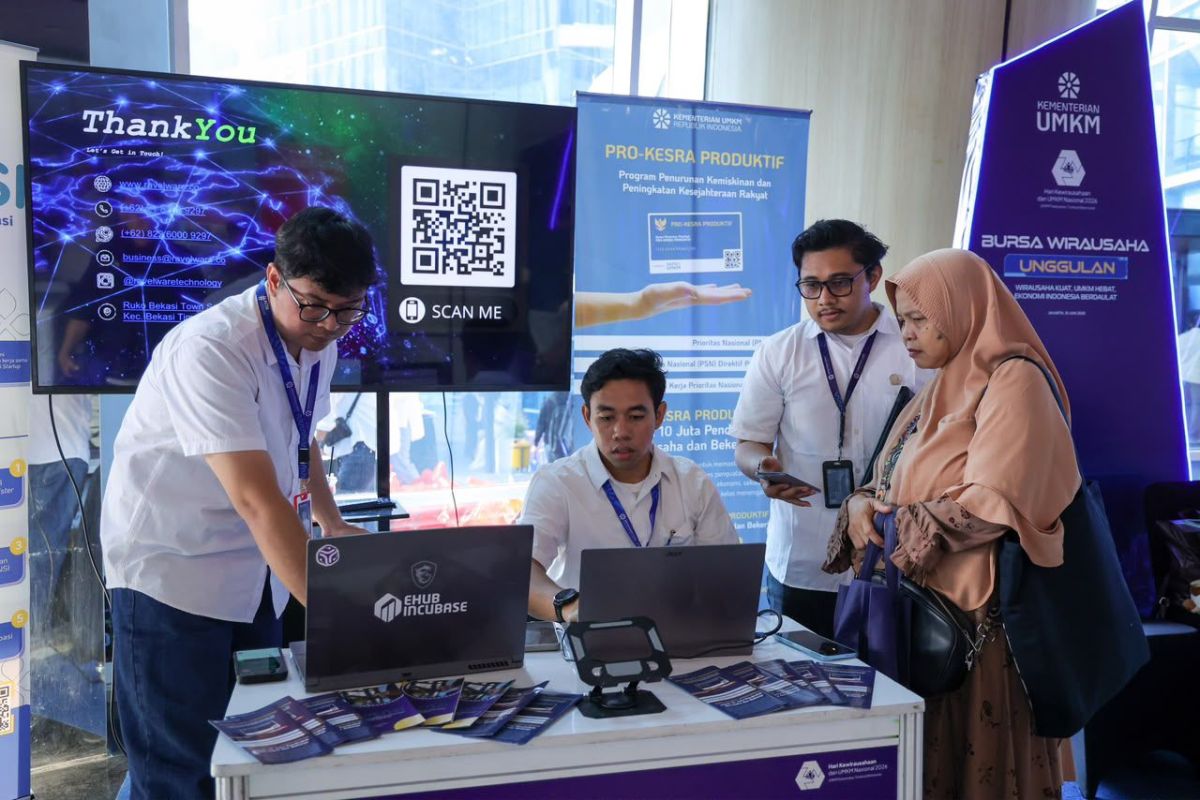 Pemerintah bidik 10 juta wirausaha baru hingga 2029