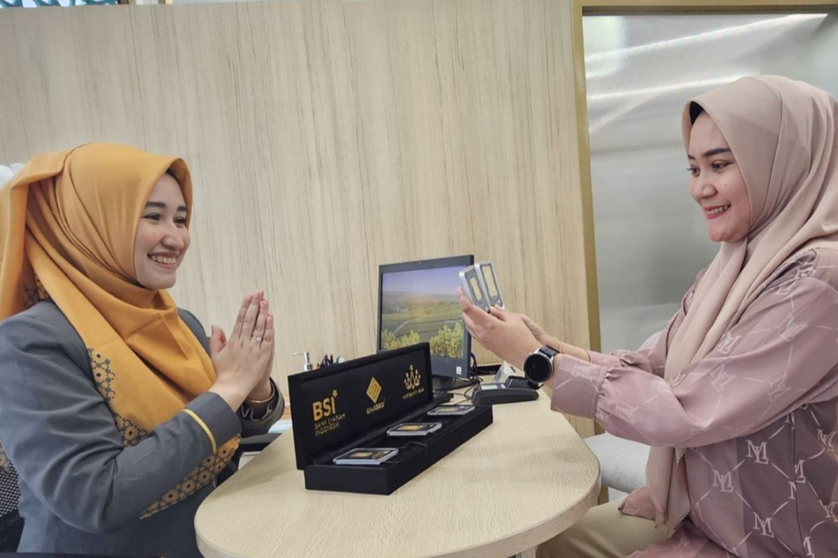 BSI catat cicil emas tumbuh signifikan capai 97,90 persen hingga April