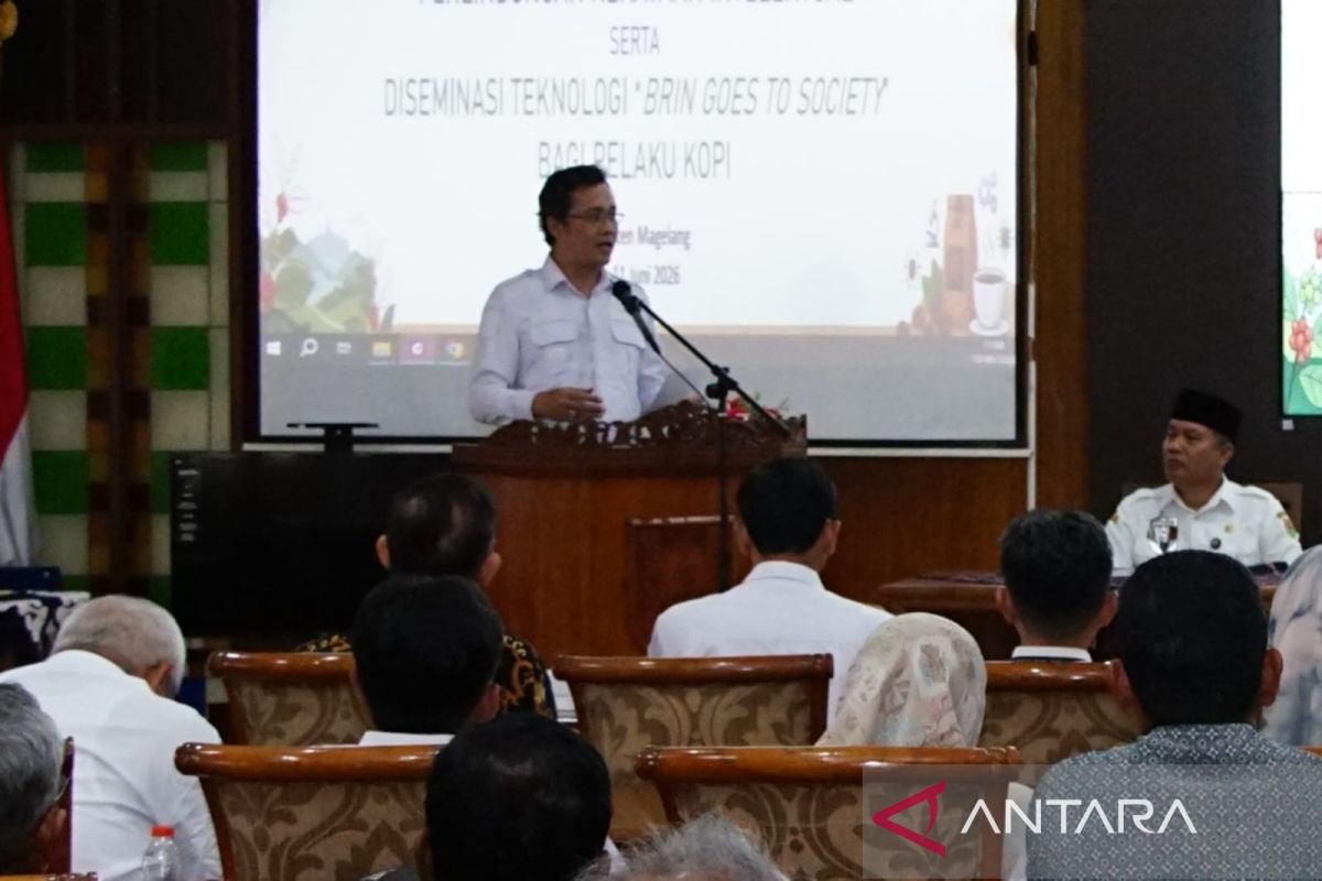 Kabupaten Magelang miliki potensi besar pengembangan komoditas kopi
