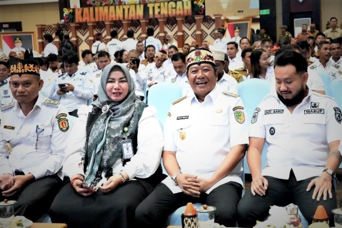Rakerda APDESI Kalteng, Pemkab Barut perkuat sinergi untuk percepatan pembangunan