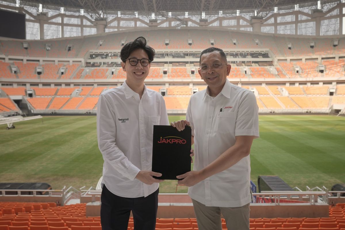 Jakpro gandeng Feel God Network optimalisasi potensi komersial JIS