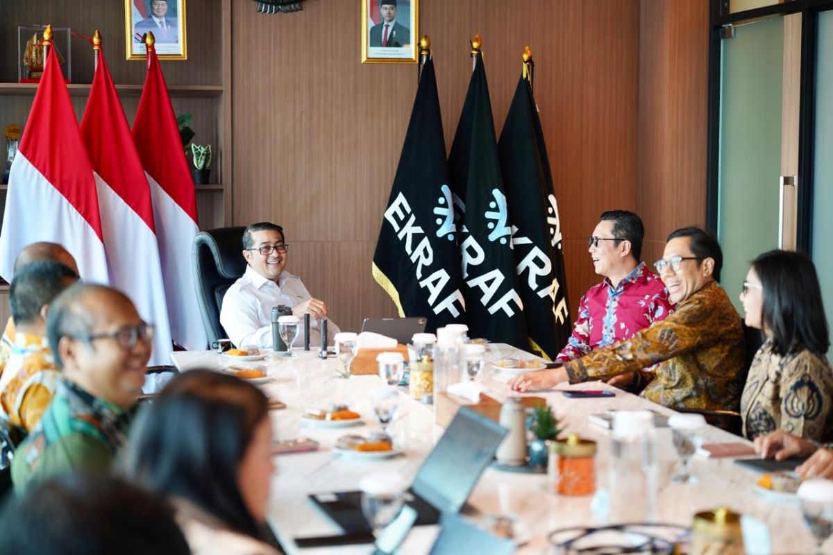 Kemenekraf dan BEI buka peluang pegiat ekraf akses pasar modal