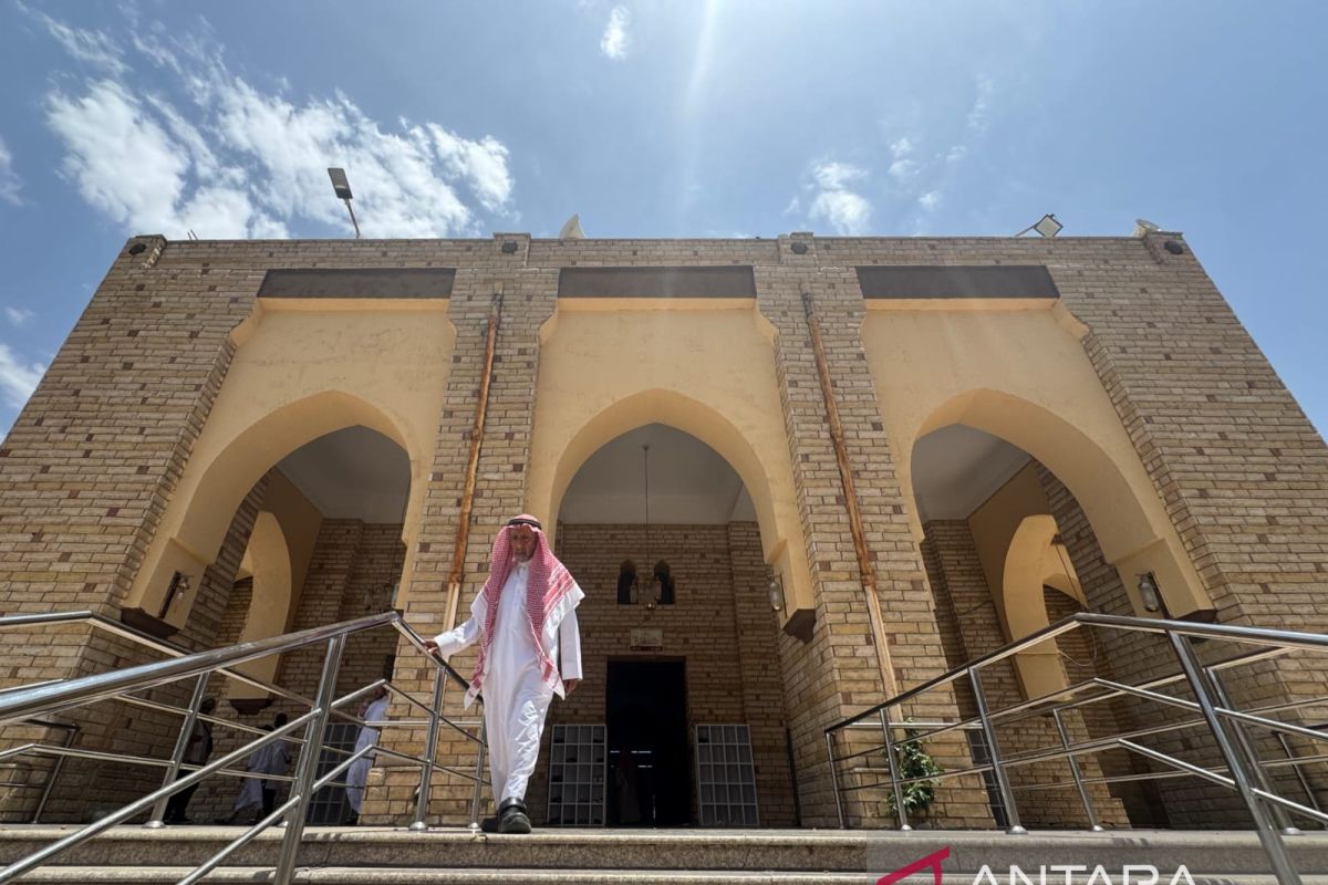 Masjid Ibnu Abbas, saksi bisu keteguhan dakwah Nabi