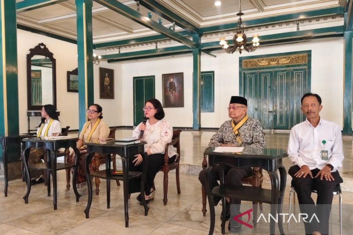 Mangkunegaran Surakarta ajak masyarakat Mulih Pulih pada malam 1 Sura