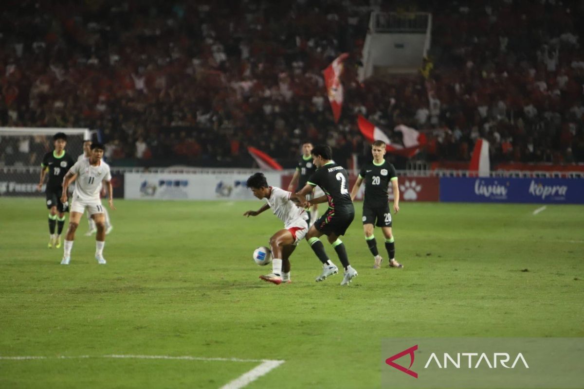 Indonesia gagal ke final Piala AFF U19 usai kalah 0-1 dari Australia