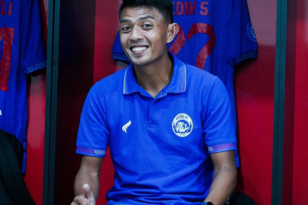 Arema FC lepas penyerang berpengalaman Dedik Setiawan