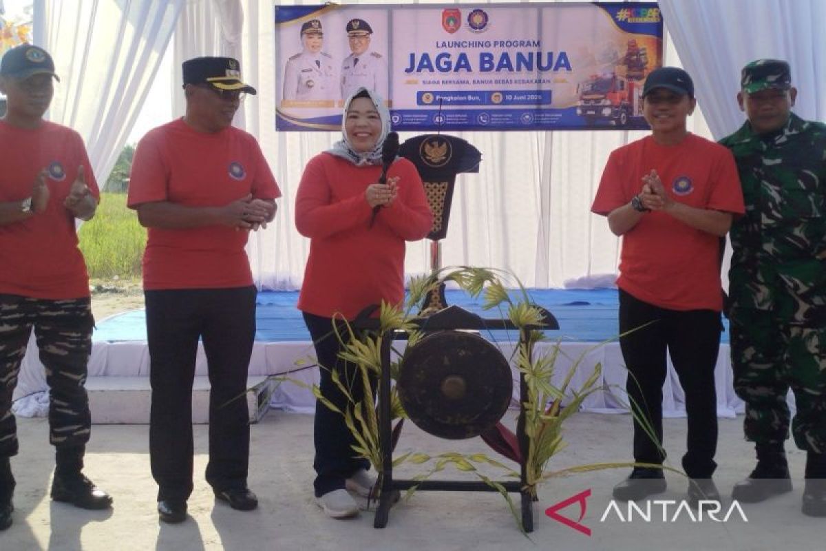 Kotawaringin Barat usung Program Jaga Banua optimalkan penanganan kebakaran