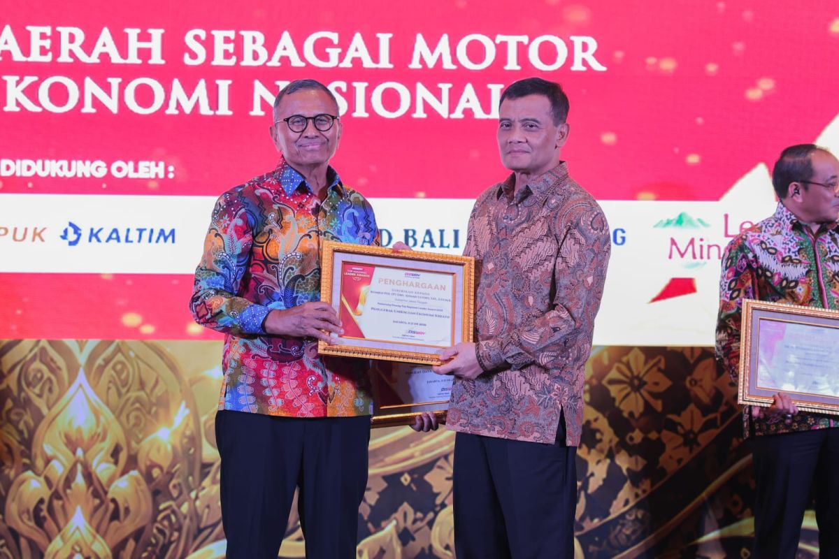 Gubernur Jateng  tokoh penggerak UMKM dan Ekraf