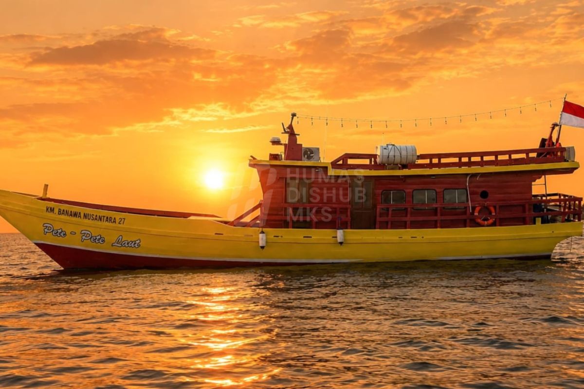 Pemkot Makassar segera luncurkanPete-pete Laut bagi warga pulau