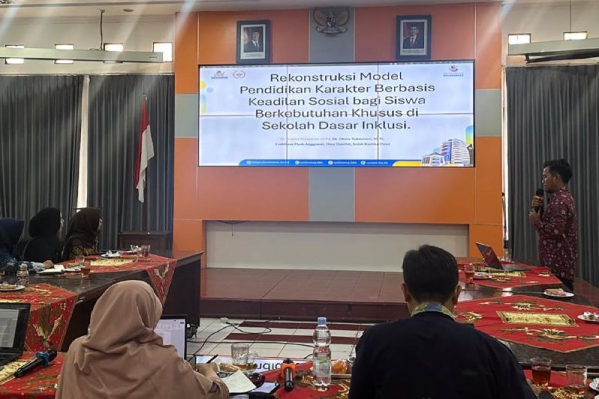 Bapperida harapkan hasil penelitian jadi referensi susun kebijakan