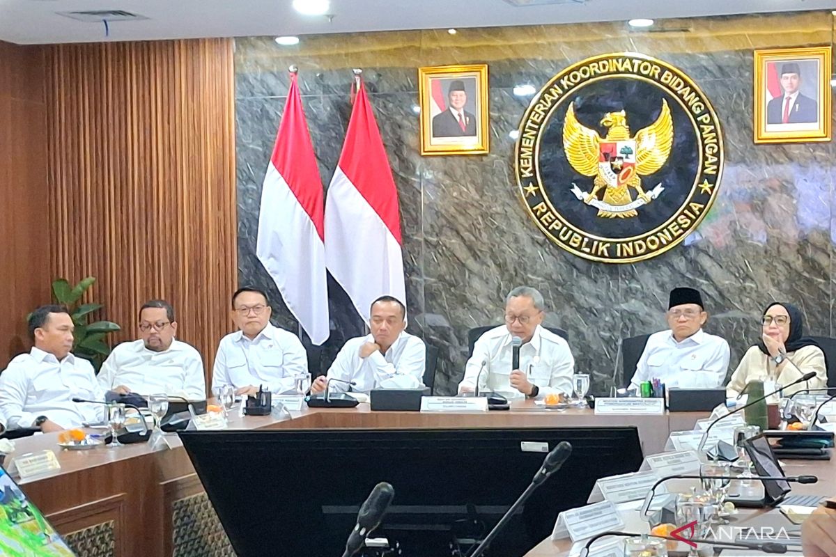 Menko PM: Perbaikan tata kelola MBG harus mengacu pada DTSEN
