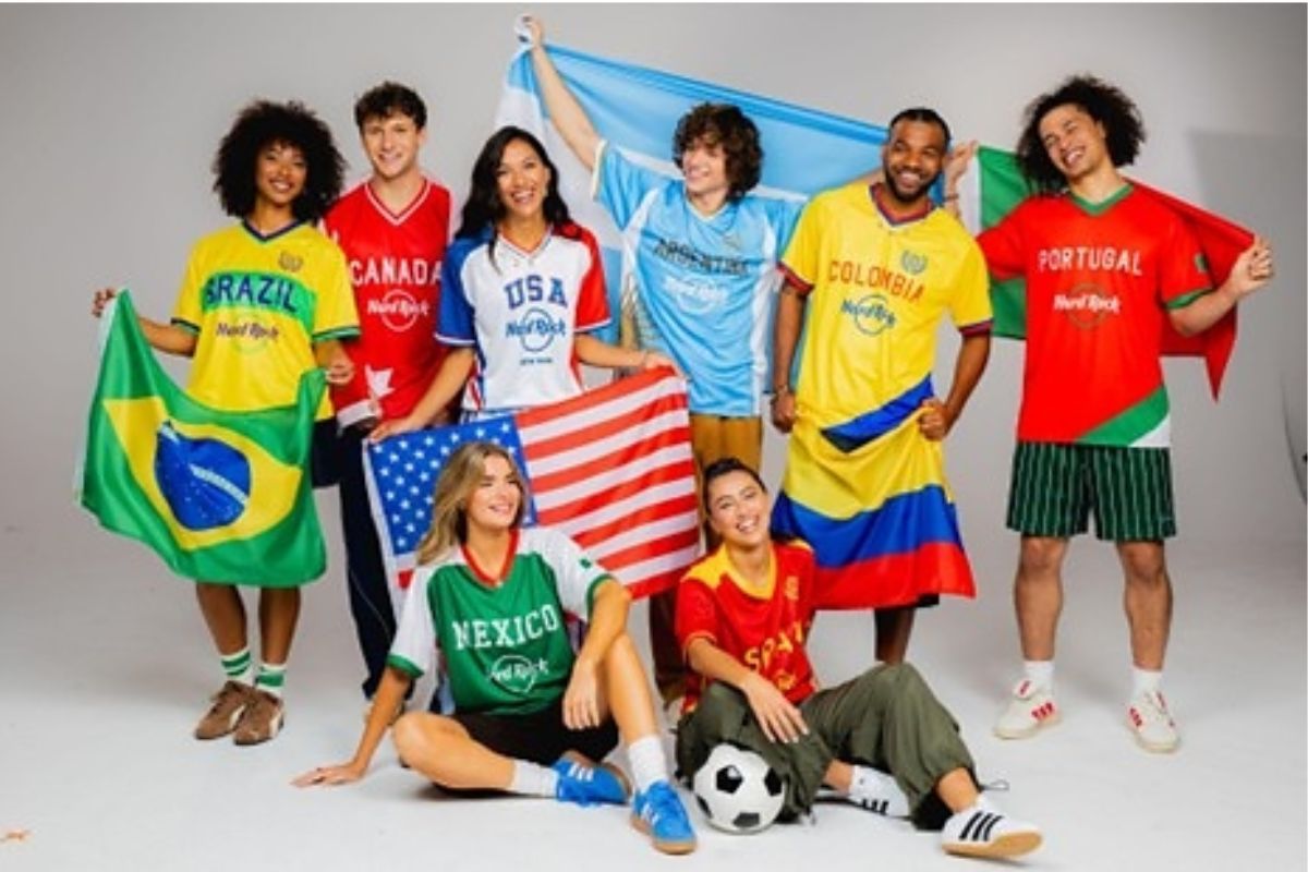 Hard Rock International Memulai Musim Panas Sepak Bola Dengan Kampanye "All Teams. One Place."