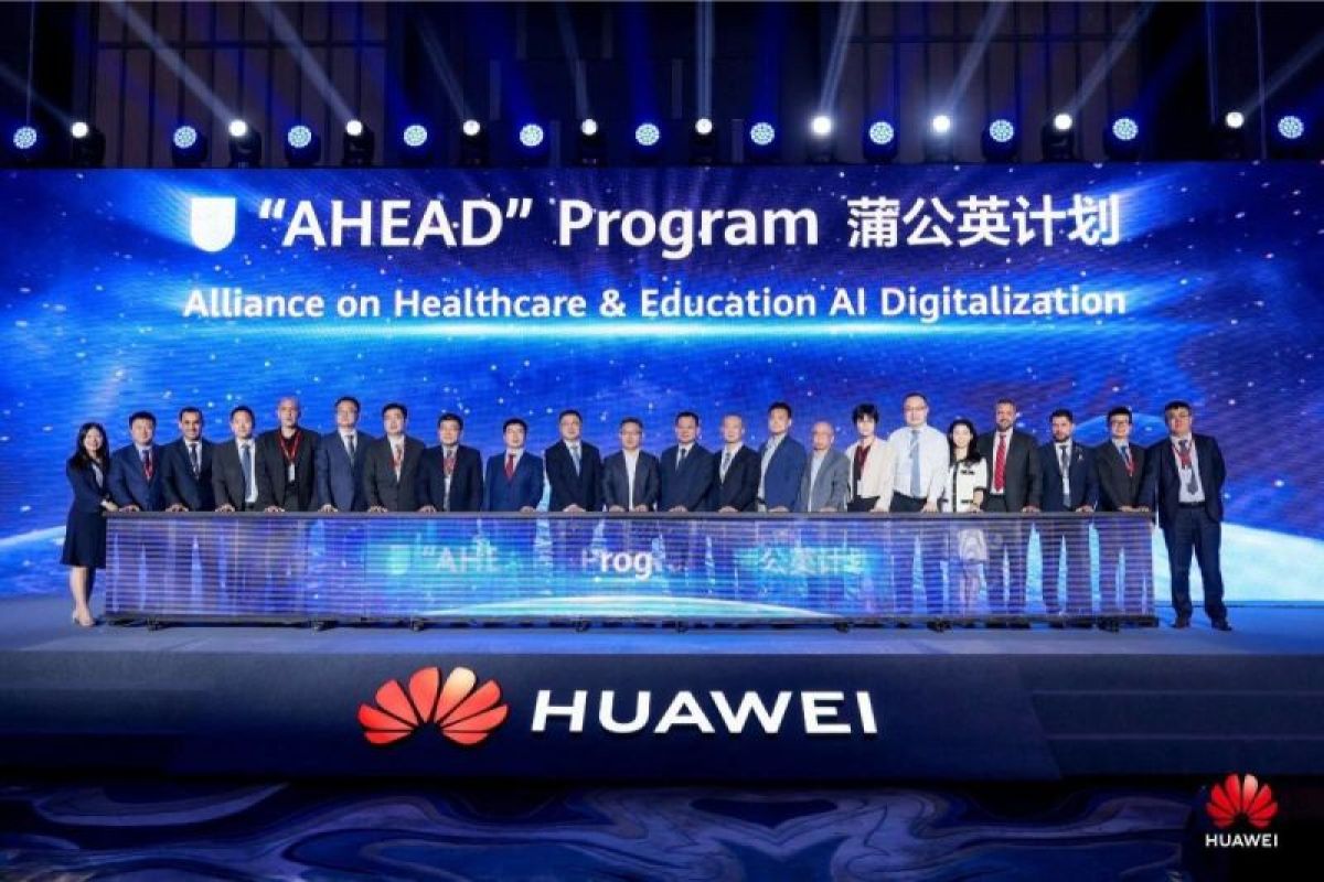 Huawei Luncurkan Program "AHEAD", Bangun Ekosistem Baru yang Saling Menguntungkan bagi Sektor Pendidikan dan Layanan Kesehatan