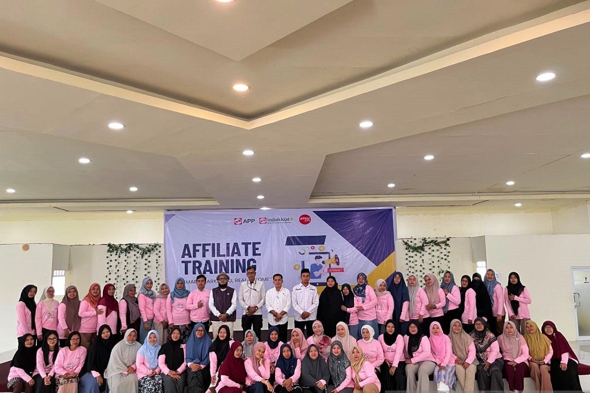 Jualan Tanpa Toko, Cuan dari Konten: IKPP Perawang Mill dan #PKU_City Latih UMKM Tualang Jadi Affiliate Marketer