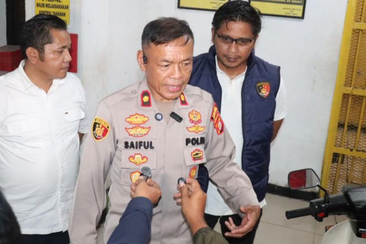 Polisi bekuk komplotan pencuri sepeda motor di Jakpus