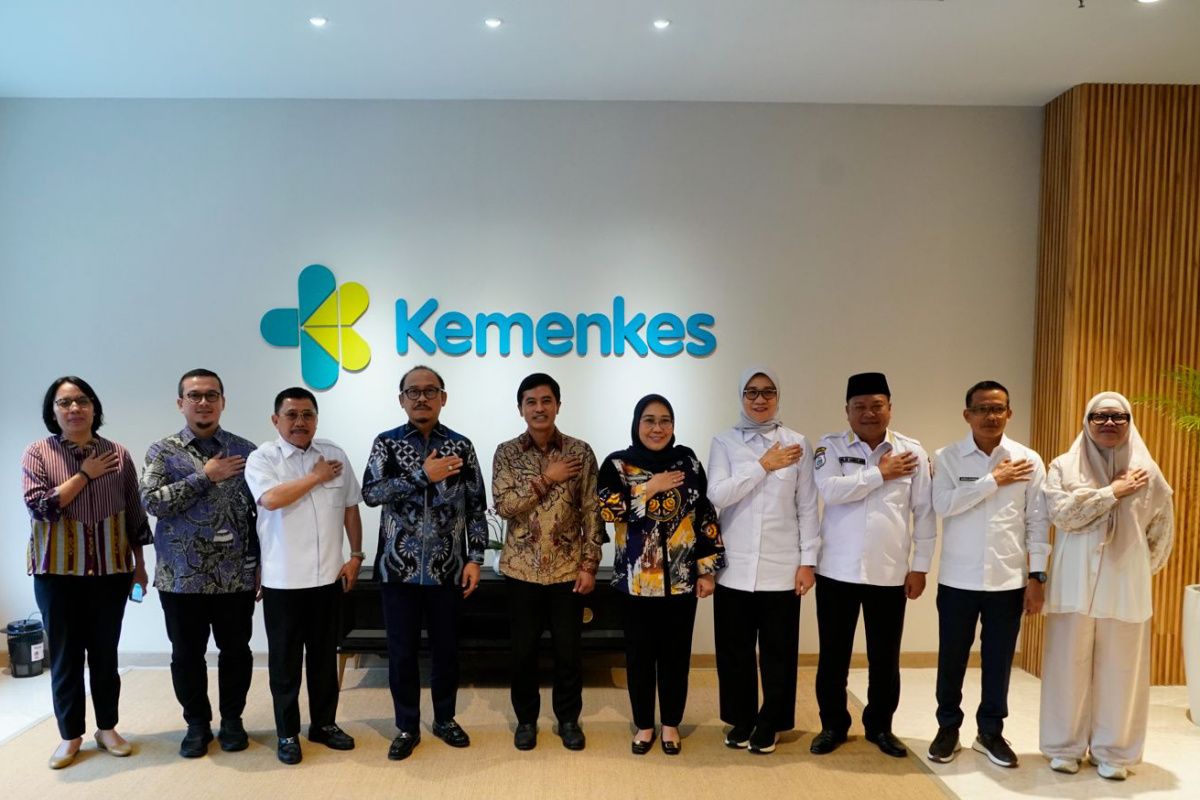 Pemprov Sulbar minta dukungan Kemenkes perkuat sistem kesehatan daerah