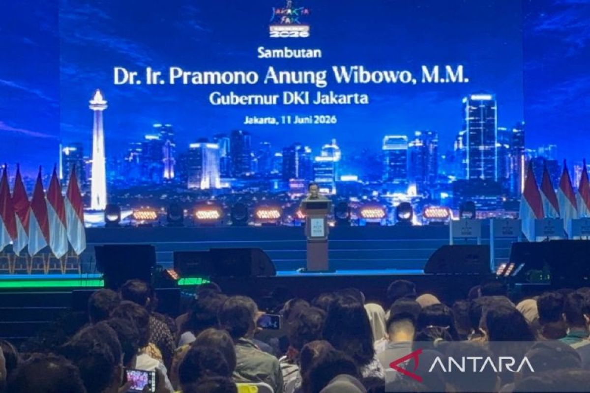 Pram harap perayaan Jakarta Fair saat HUT 5 abad DKI lebih meriah