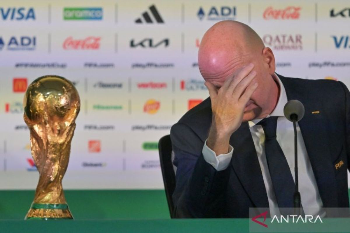 FIFA Sesalkan Omar Artan Tak Diizinkan Masuk AS, Presiden FIFA Angkat Bicara