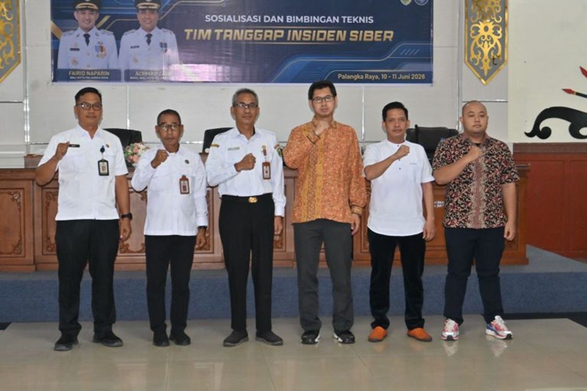 Diskominfo perkuat pengelolaan data Tim Tanggap Insiden Siber