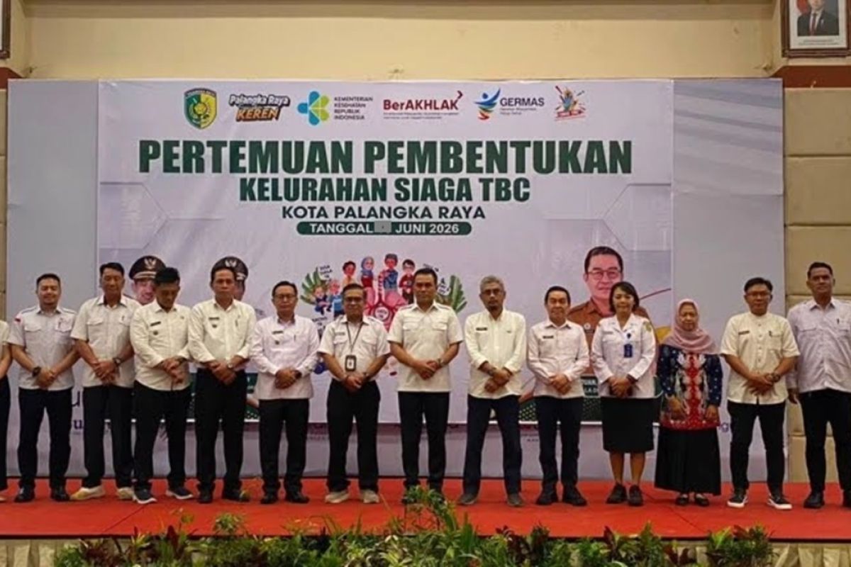 Palangka Raya cegah penularan TBC lewat Kelurahan Siaga Tuberkulosis