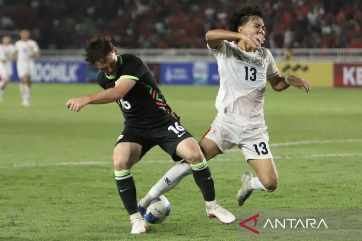 Indonesia gagal ke final AFF U-19 usai kalah 0-1 dari Australia