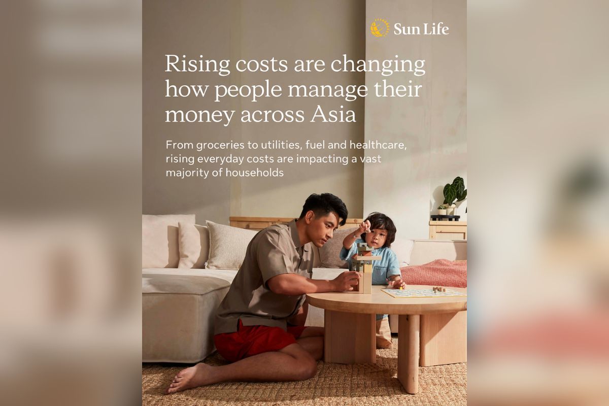 Financial Resilience Index Sun Life Asia: Keamanan Finansial Menurun Akibat Tekanan Biaya Hidup