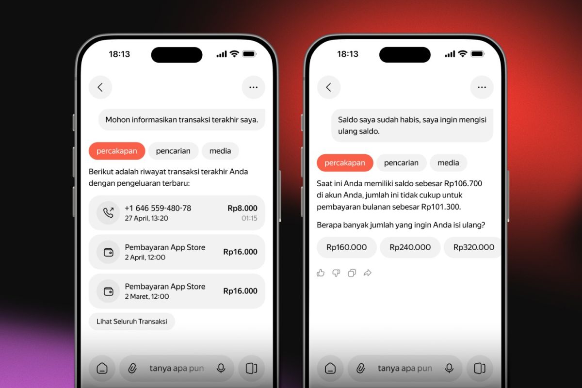 Yandex berdayakan operator telekomunikasi kembangkan produk A