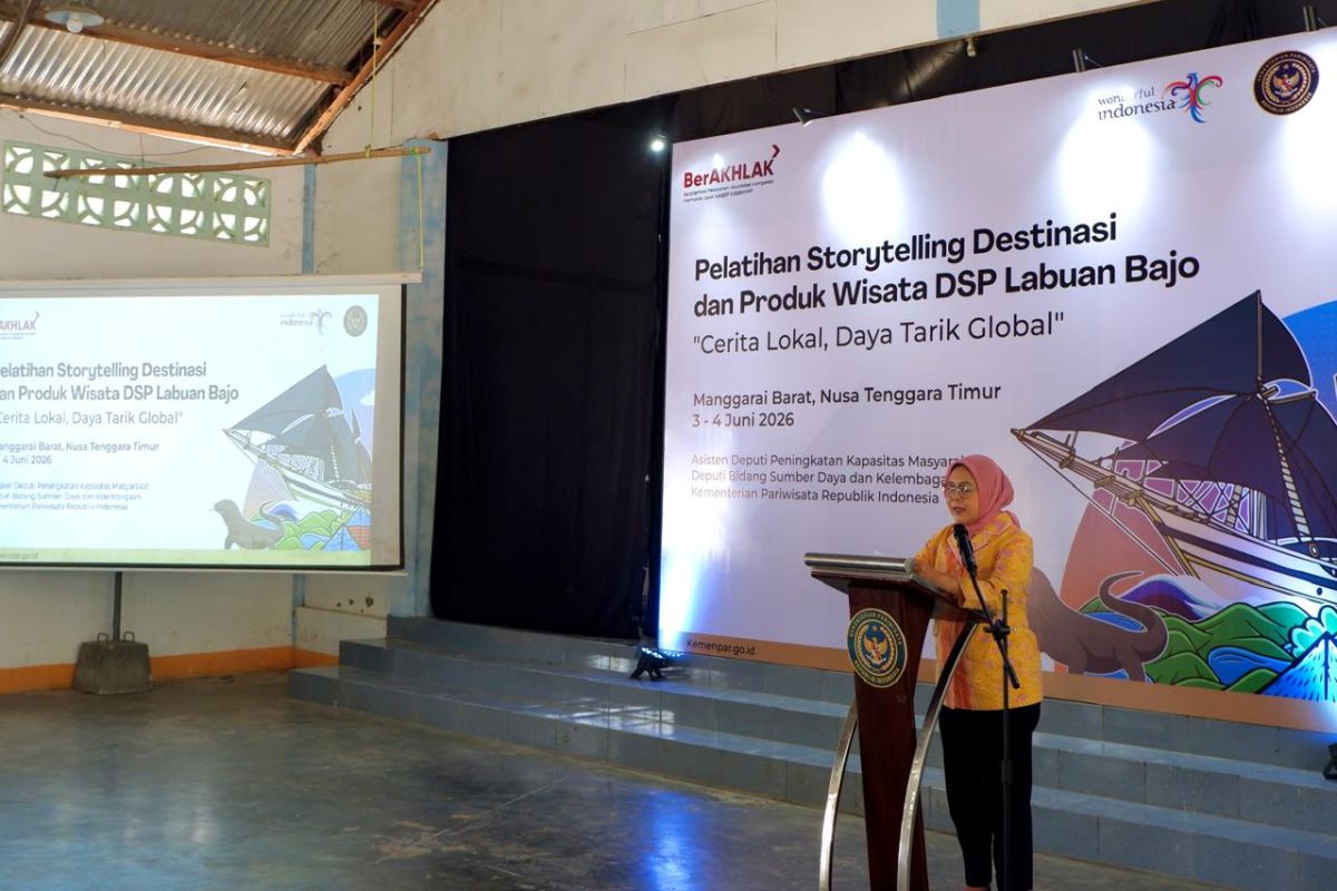 Kemenpar perkuat kemampuan storytelling pelaku wisata di dua daerah