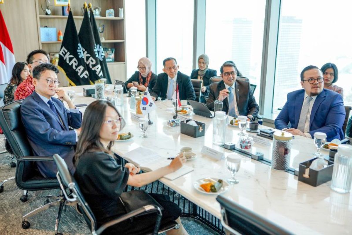 Indonesia dan Korea Selatan Bentuk Komite Industri Kreatif Tingkat Tinggi