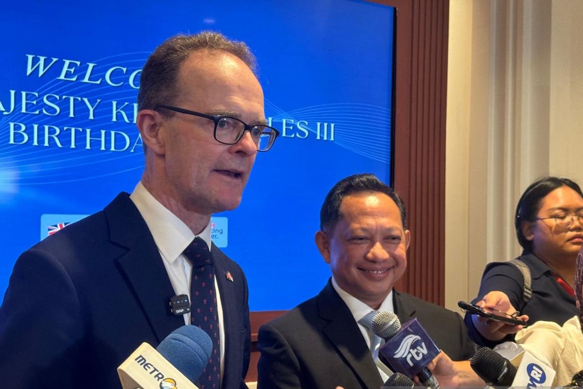 Dubes Inggris dorong kampus Russell Group segera hadir di Jakarta