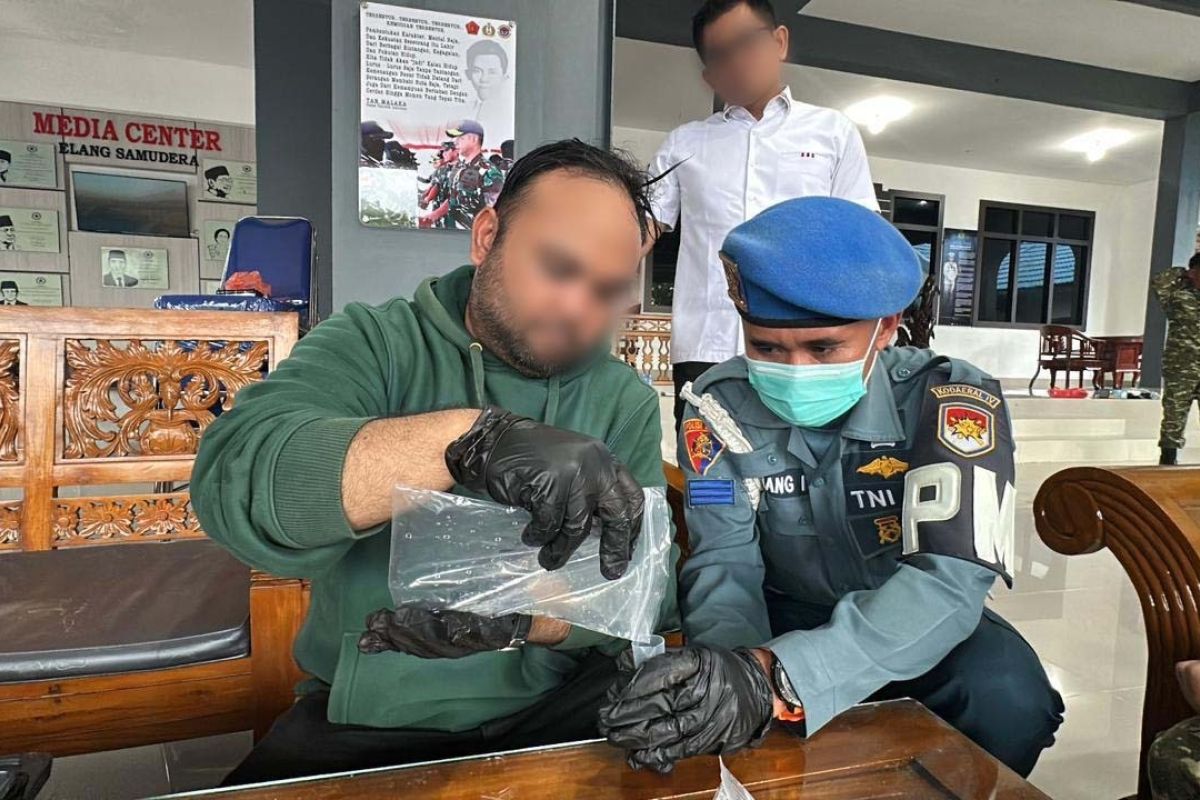 Lanal Karimun gagalkan penyelundupan narkotika dari Malaysia di Karimun