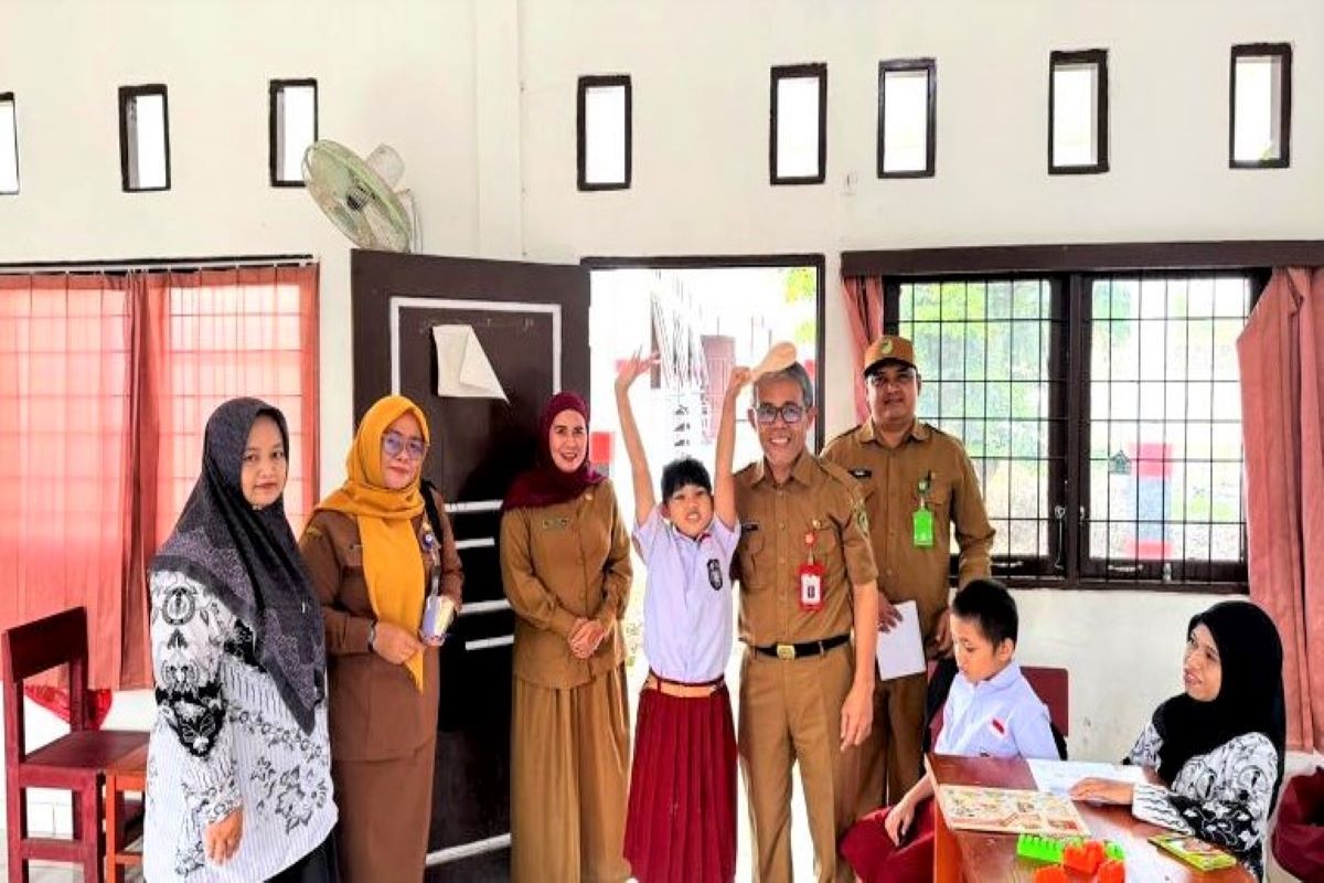 Disdik Barut pastikan sarana prasarana pendidikan berfungsi optimal