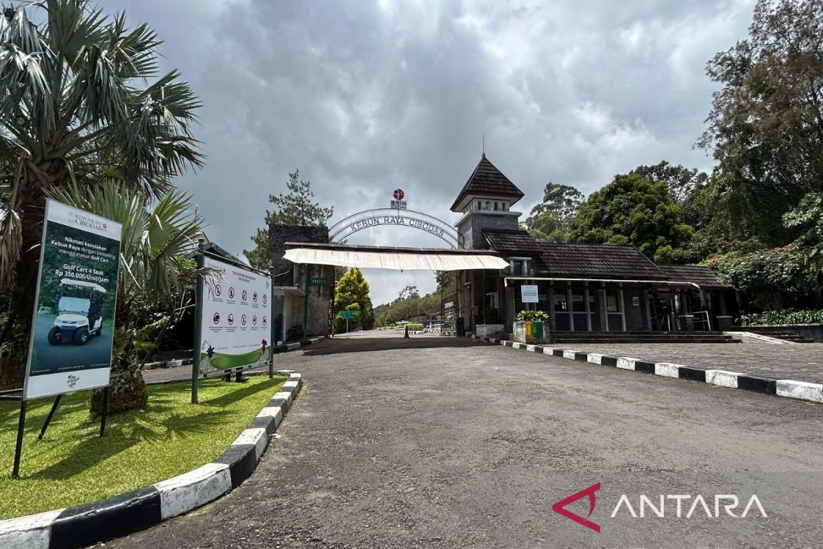 Kebon Raya Cibodas tetapkan tarif tiket masuk tidak berubah
