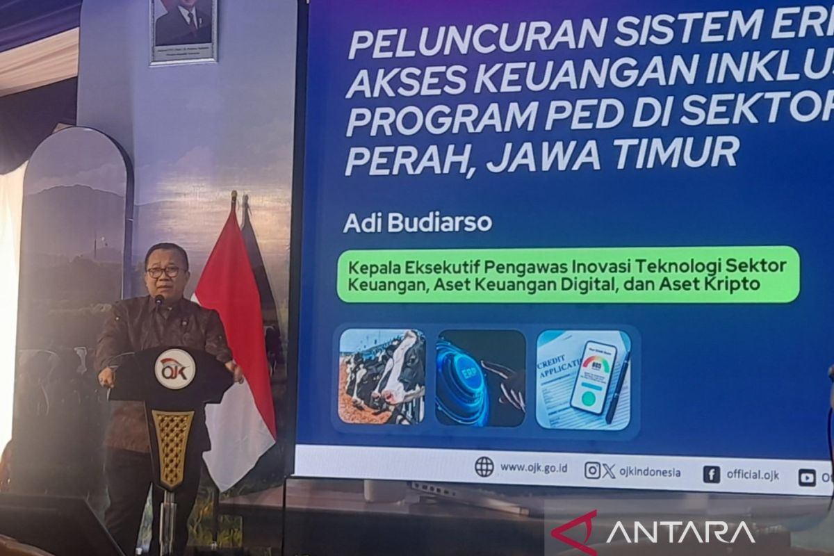 OJK Malang gandeng ILO kuatkan akses peternak sapi perah lewat ERP