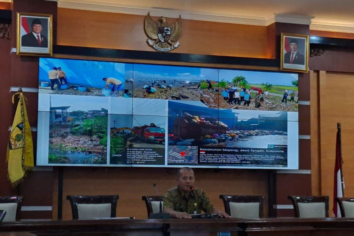 Pemkab Jepara bentuk satgas penuntasan sampah