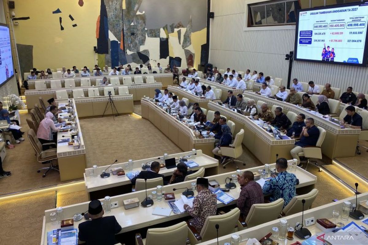 Kemendagri minta anggaran 2027 ditambah Rp6,27 triliun