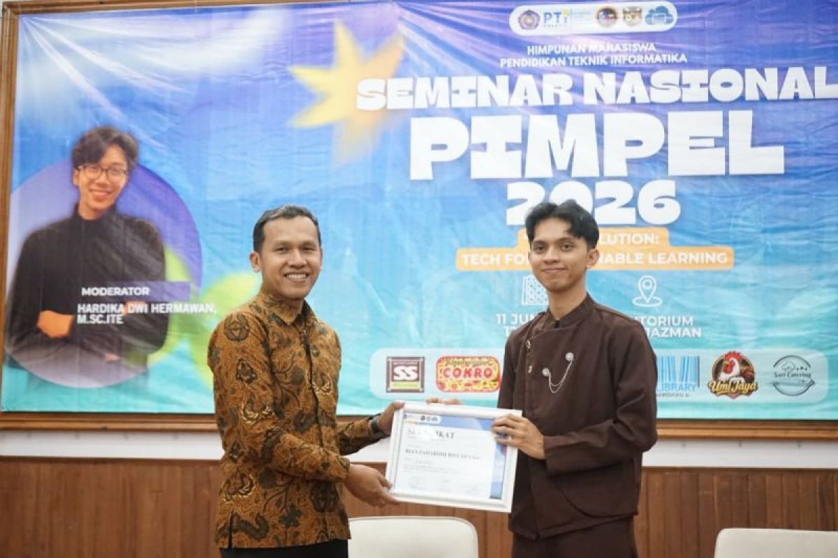 Dorong pendidikan berkelanjutan, HMP PTI UMS adakan Seminar Nasional PIMPEL 2026