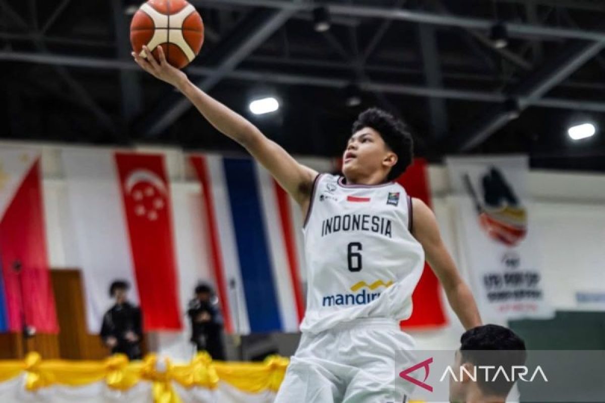 Indonesia gagal ke Piala Asia U18 FIBA 2026