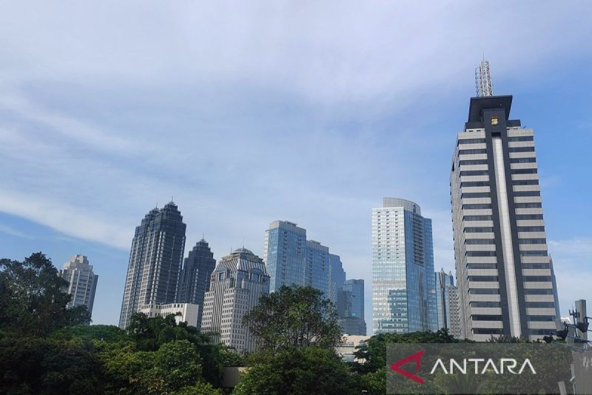 Sebagian Jakarta bakal cerah pada Rabu pagi