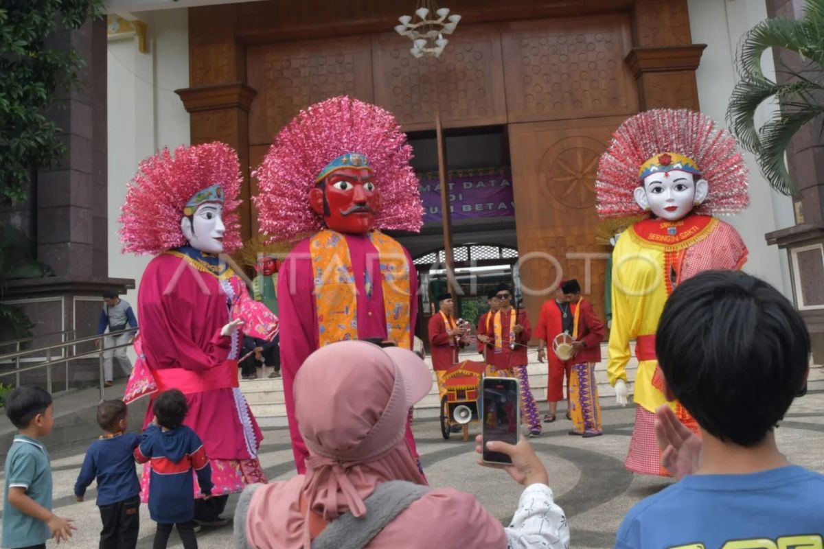 Oplet Robet: HUT Jakarta jadi momentum merawat budaya Betawi