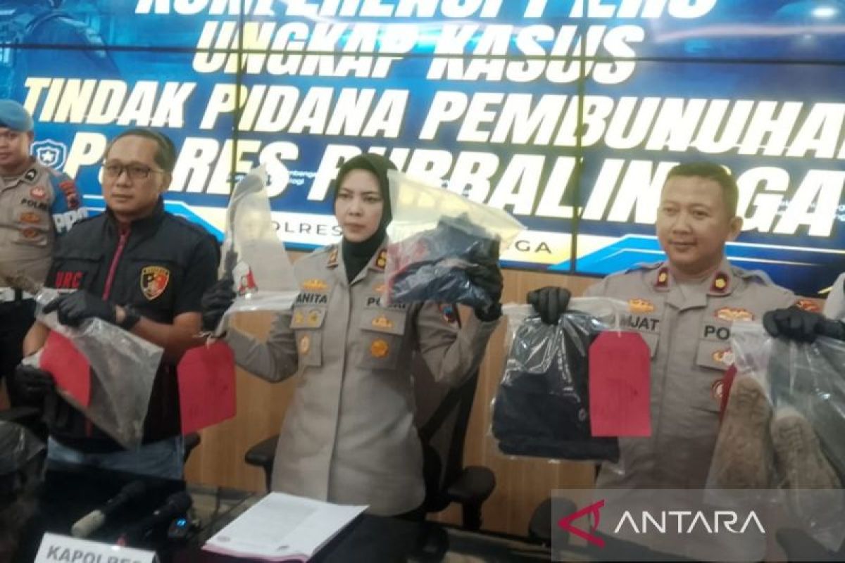 Polisi menetapkan tersangka pembunuhan kepala dusun di Purbalingga