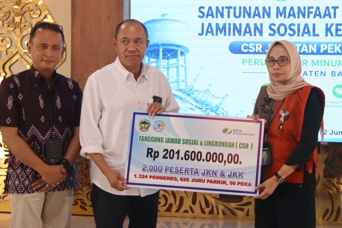 Bupati Banyumas: Perlindungan pekerja rentan harus diperluas melalui kolaborasi