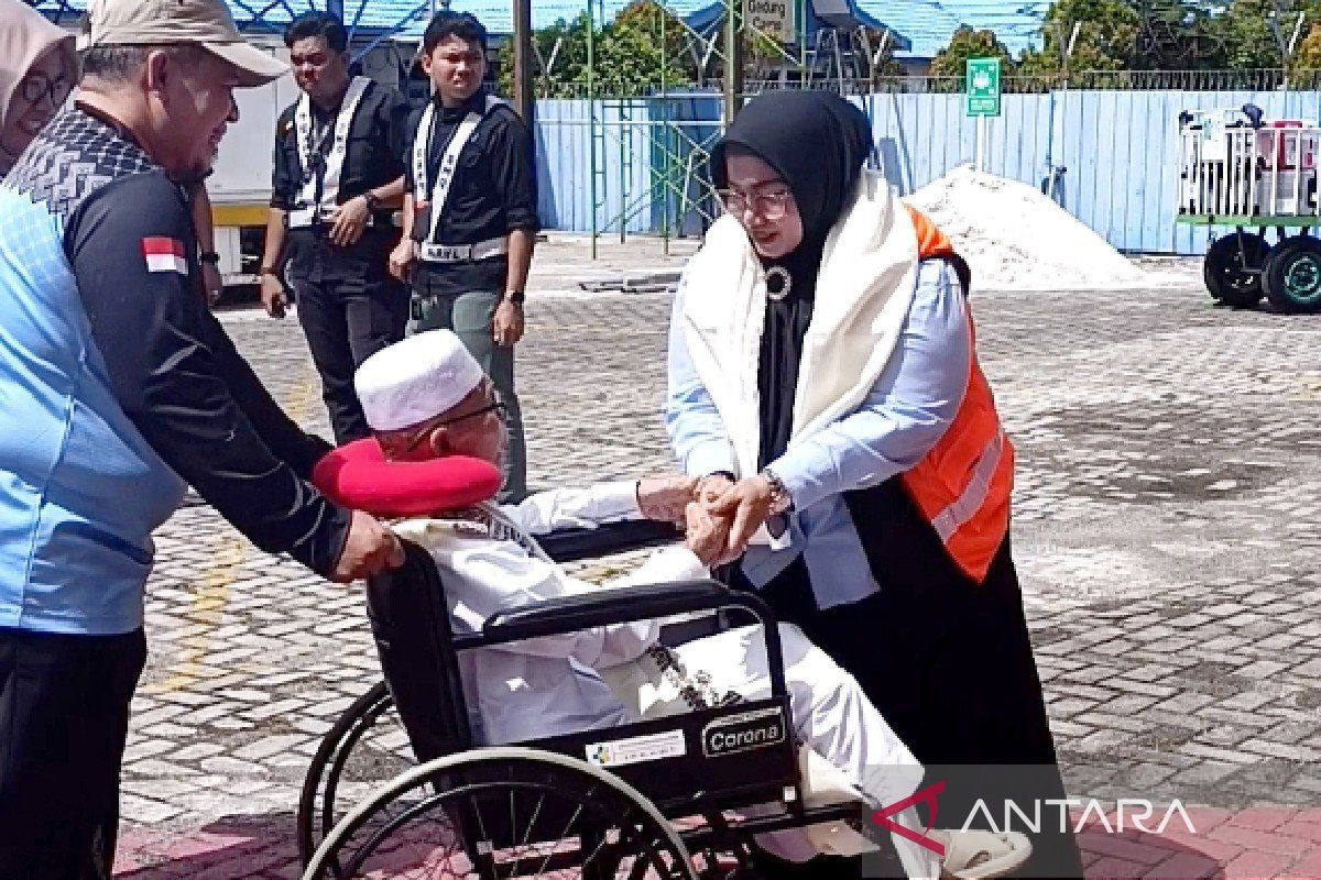 Pemkab Kotim sambut hangat kepulangan jamaah haji
