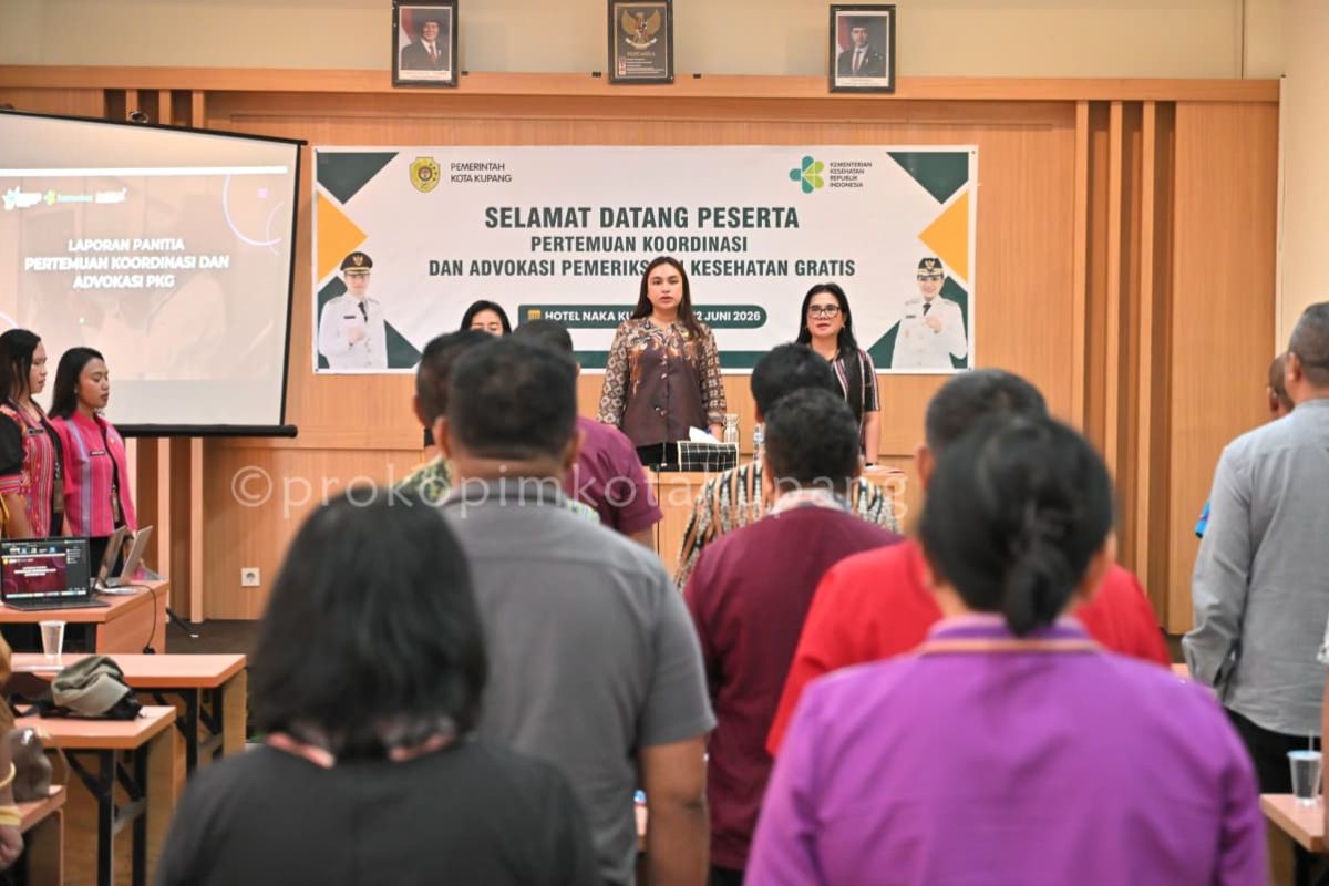 Pemkot Kupang memperkuat kolaborasi lintas sektor untuk program CKG