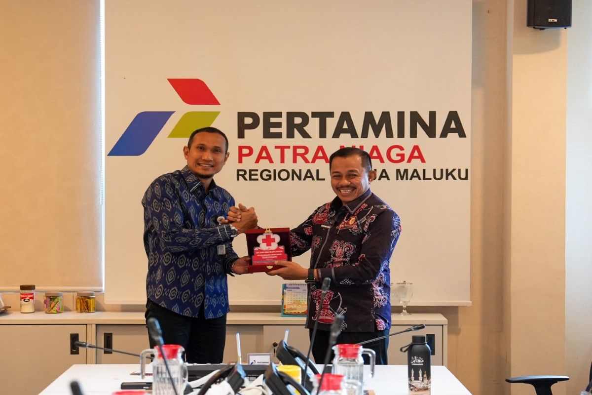 Pertamina Papua dan PMI Kota Jayapura jalin kerja sama bidang kemanusiaan