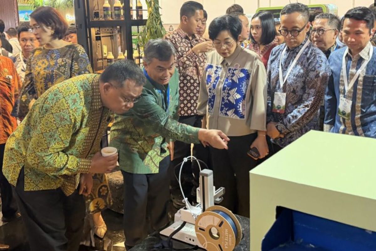 PT Vale berpartisipasi pada Pameran Lingkungan Internasional Invirotech 2026