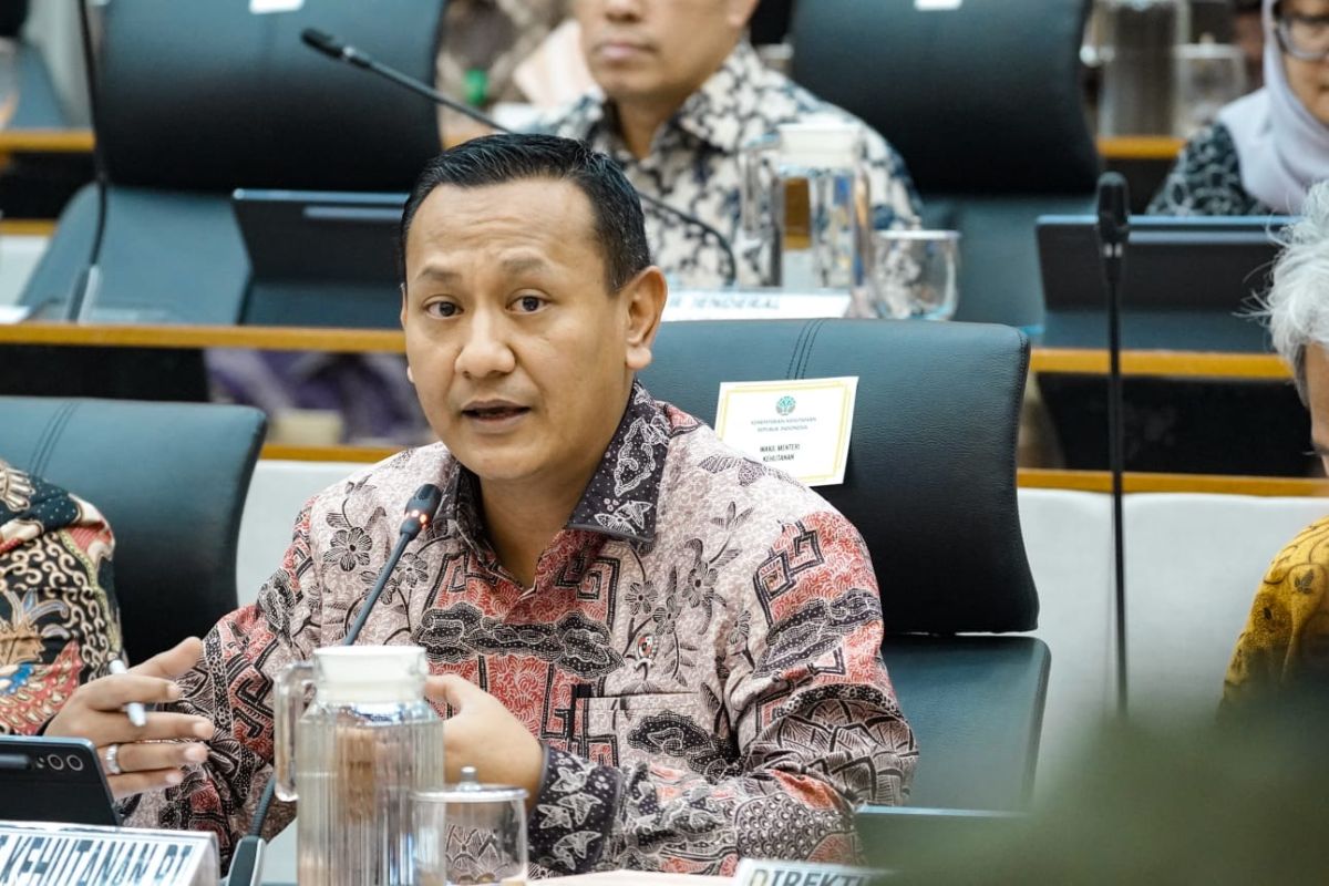 Kemenhut perkuat arah kebijakan 2027 untuk pelestarian-kesejahteraan