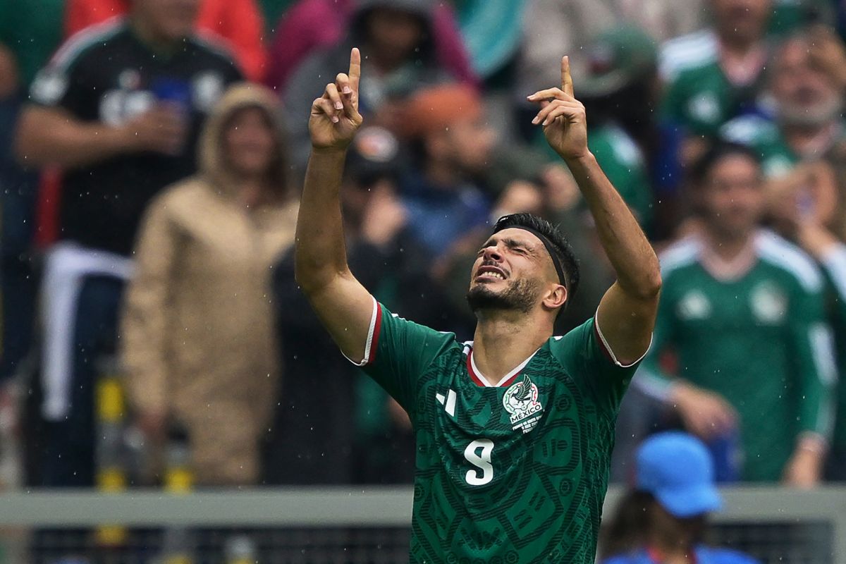 Air mata Raul Jimenez